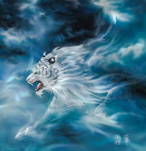 白虎|White Tiger (mythology)